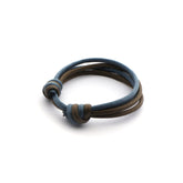 DIEGO - pulsera doble nudos correderos
